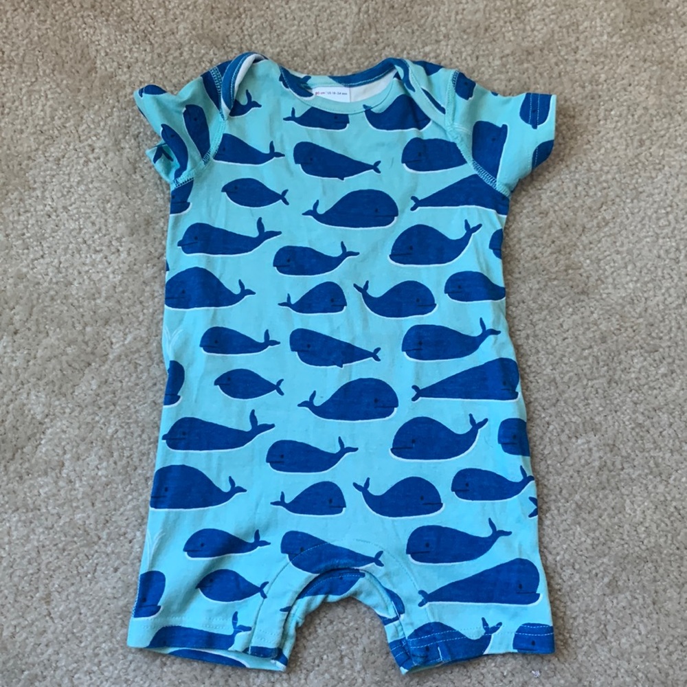 Hanna Anderson Baby Romper